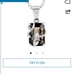 Brown Smoky Quartz Rhodium Over Sterling Silver Pendant With Chain 3.65c