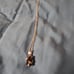 Brown Smoky Quartz Rhodium Over Sterling Silver Pendant With Chain 3.65c