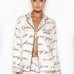 Victoria’s Secret Soft Silky feel Pajama Button Down Top Size XS