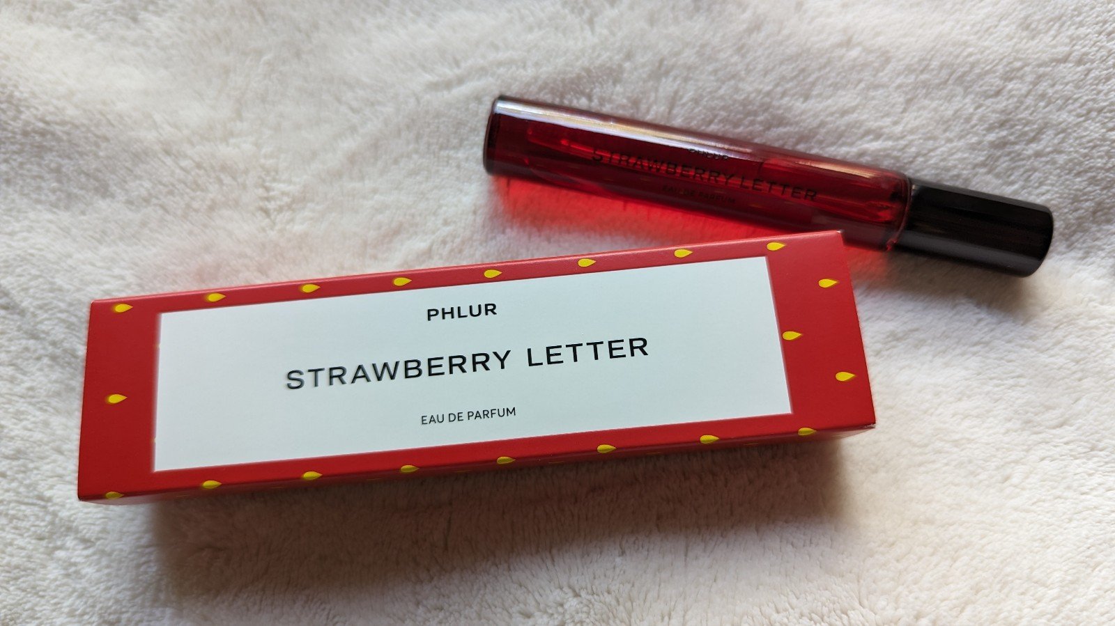 Phlur Strawberry Letter | Travel Size Spray