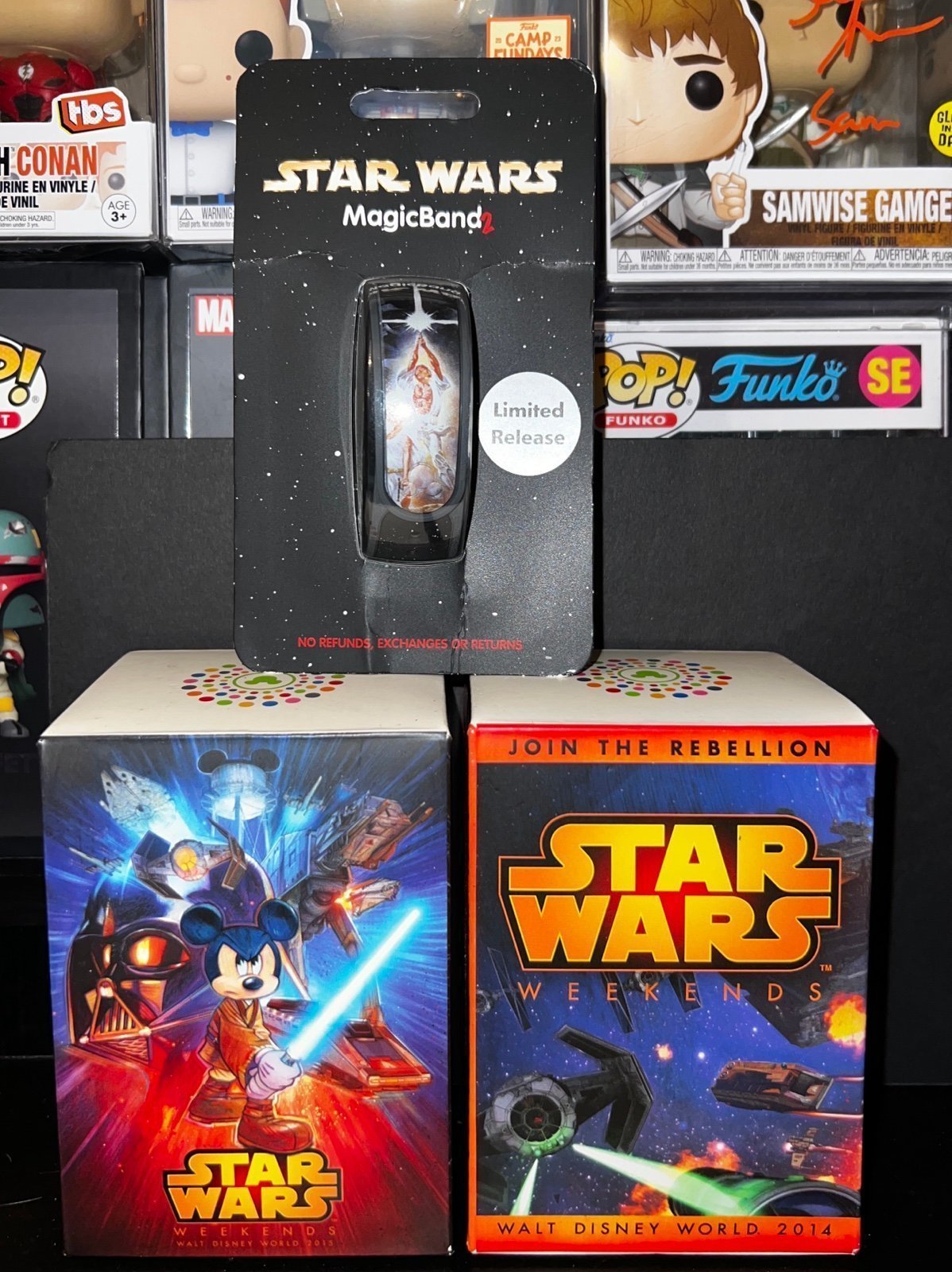 Disney Star Wars Magic bands Limited Edition/Limited Release (DisneyWorld)