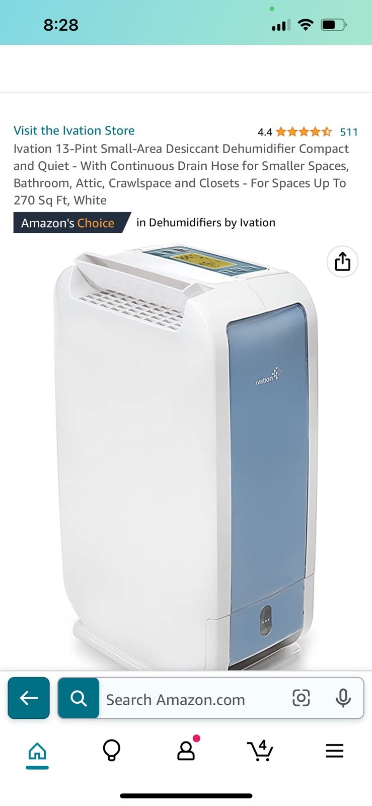 dehumidifier