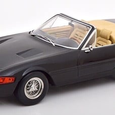 KK Scale 1969 Ferrari 365 GTB Daytona Spider Series1 Black Miami Vice KKDC180612