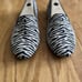 NIB Rothy’s Loafers - Size 9 - Navy Zebra - Retired - NEW