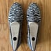 NIB Rothy’s Loafers - Size 9 - Navy Zebra - Retired - NEW