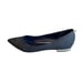 Marc Fisher Denim Pointed Toe Rock Stud Ballet Flats 6.5