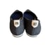 Marc Fisher Denim Pointed Toe Rock Stud Ballet Flats 6.5
