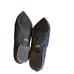 Marc Fisher Denim Pointed Toe Rock Stud Ballet Flats 6.5