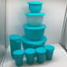 Tupperware Set 4 Bowl & Jug (4) Tumbler