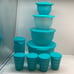 Tupperware Set 4 Bowl & Jug (4) Tumbler