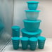 Tupperware Set 4 Bowl & Jug (4) Tumbler