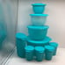 Tupperware Set 4 Bowl & Jug (4) Tumbler