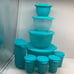 Tupperware Set 4 Bowl & Jug (4) Tumbler