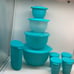 Tupperware Set 4 Bowl & Jug (4) Tumbler