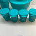 Tupperware Set 4 Bowl & Jug (4) Tumbler