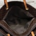 RIONI Moda Italia STN-20264 Monogram Dual Strap Leather Cascade Saddle Tote Bag