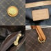 RIONI Moda Italia STN-20264 Monogram Dual Strap Leather Cascade Saddle Tote Bag