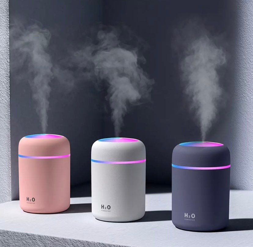 Portable 300ml Humidifier USB Ultrasonic Dazzle Cup Aroma Diffuser Cool Mist