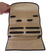 Graphic Image Travel Jewelry Roll-up Case