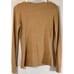 Albion Heathered Brown Long Sleeve Top