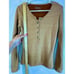 Albion Heathered Brown Long Sleeve Top