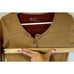 Albion Heathered Brown Long Sleeve Top