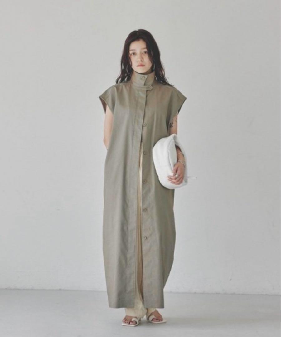 Brand New Todayful 2-way Color Long Vest ♡