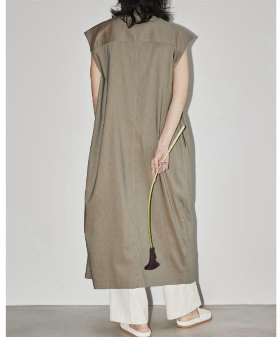 Brand New Todayful 2-way Color Long Vest ♡