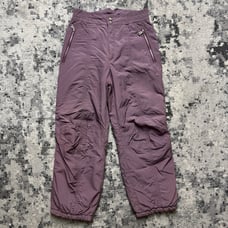 Vintage Bogner Purple Pink Ski Snow Pants Women’s Size 12