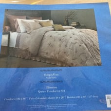 SIMPLY VERA WANG Blossom queen comforter set