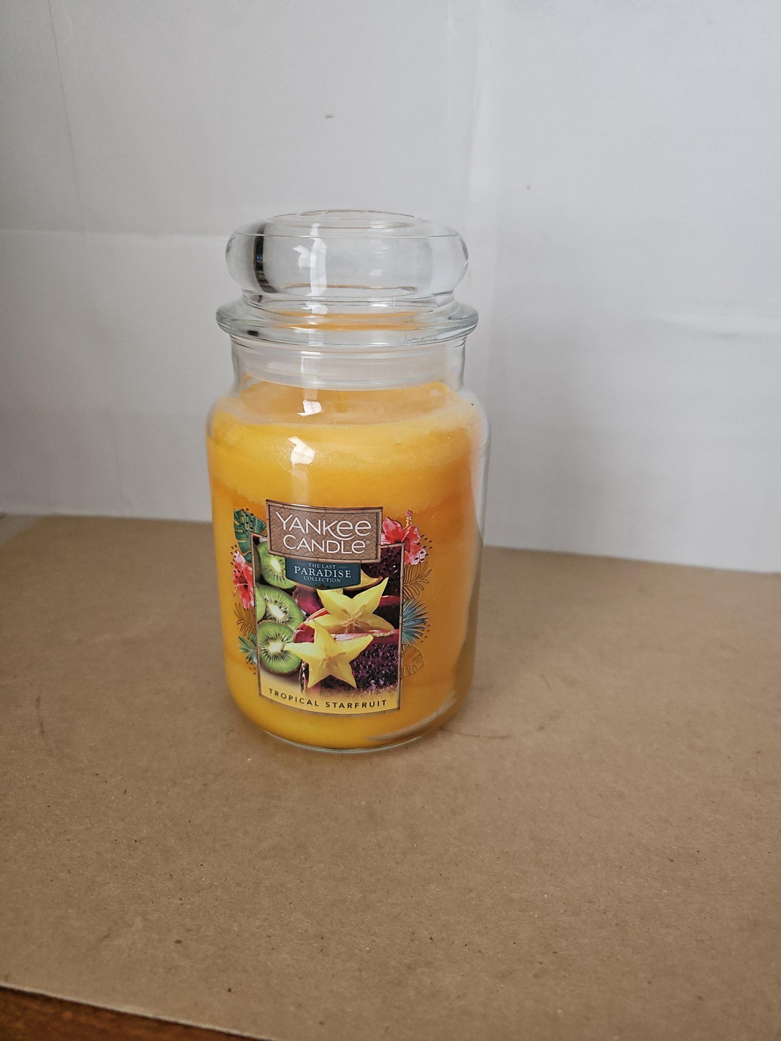 Yankee Candle - Tropical Starfruit Candle