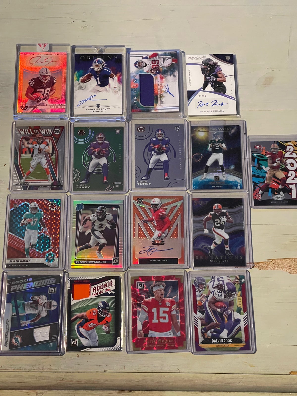 HOT NFL PLAYERS LOT