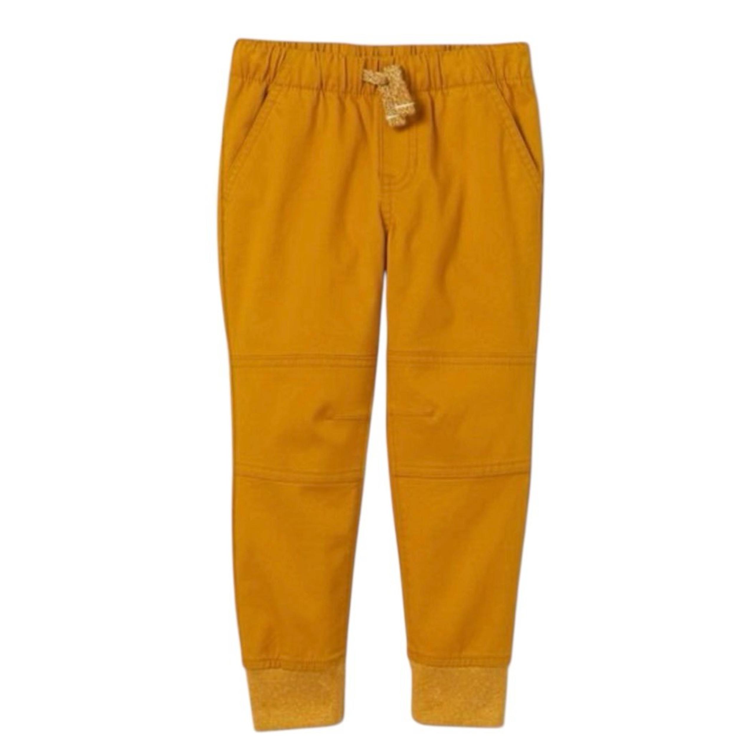 5T 5/$25 Cat & Jack Mustard Joggers