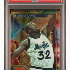 1993 Topps Finest Shaquille O’Neal PSA 8 #3 RC HOF