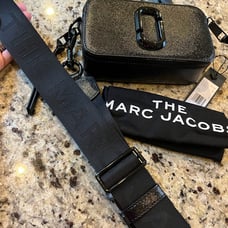 snapshot purse Black