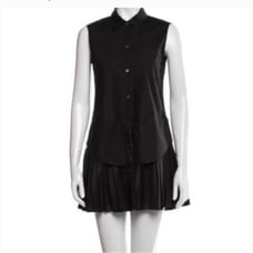 10 Crosby Derek Lam Intermix Shirt Dress Size 4