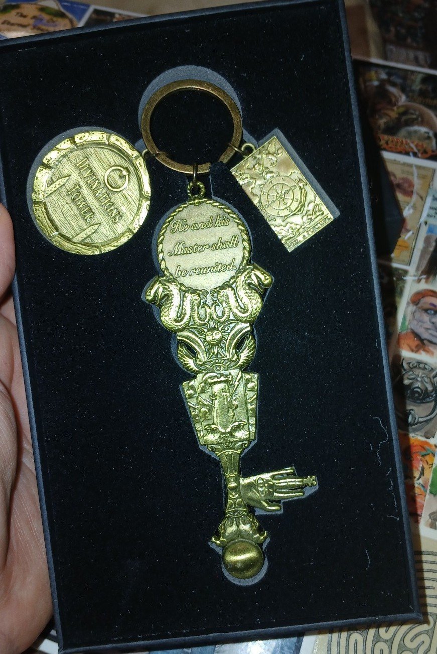 New divination tower key harry potter