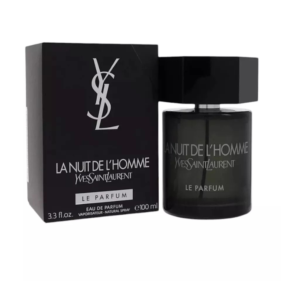 YSL Yves Saint Laurent LA Nuit De L'homme Le Parfume EDP 3.3oz - Open Box - 99%