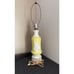 Working Aladdin Alacite Glass Charteuse Stanley “Lily of The Valley” Table Lamp