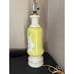 Working Aladdin Alacite Glass Charteuse Stanley “Lily of The Valley” Table Lamp