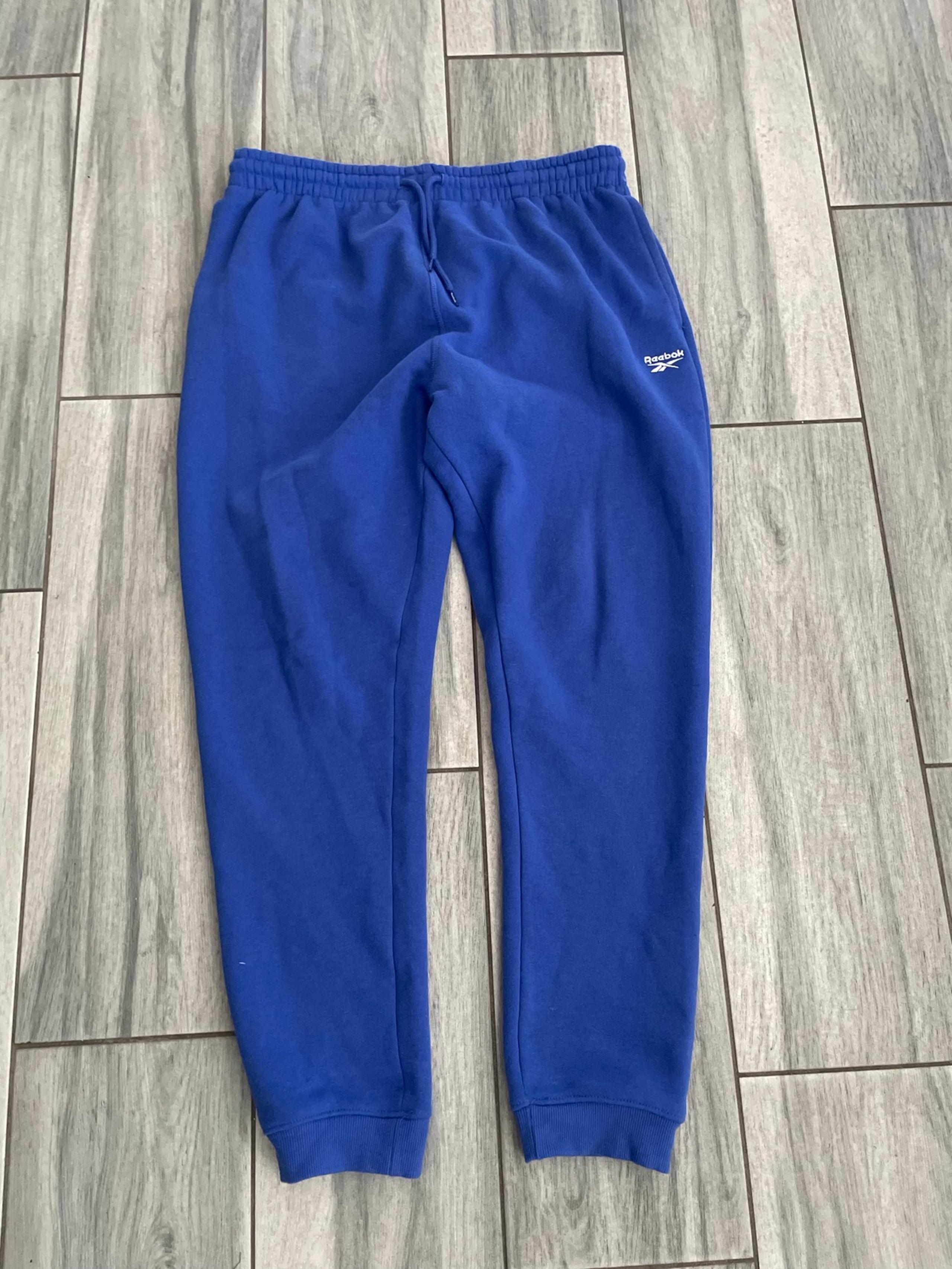 Women’s Reebok Blue Athletic Joggers Size Large