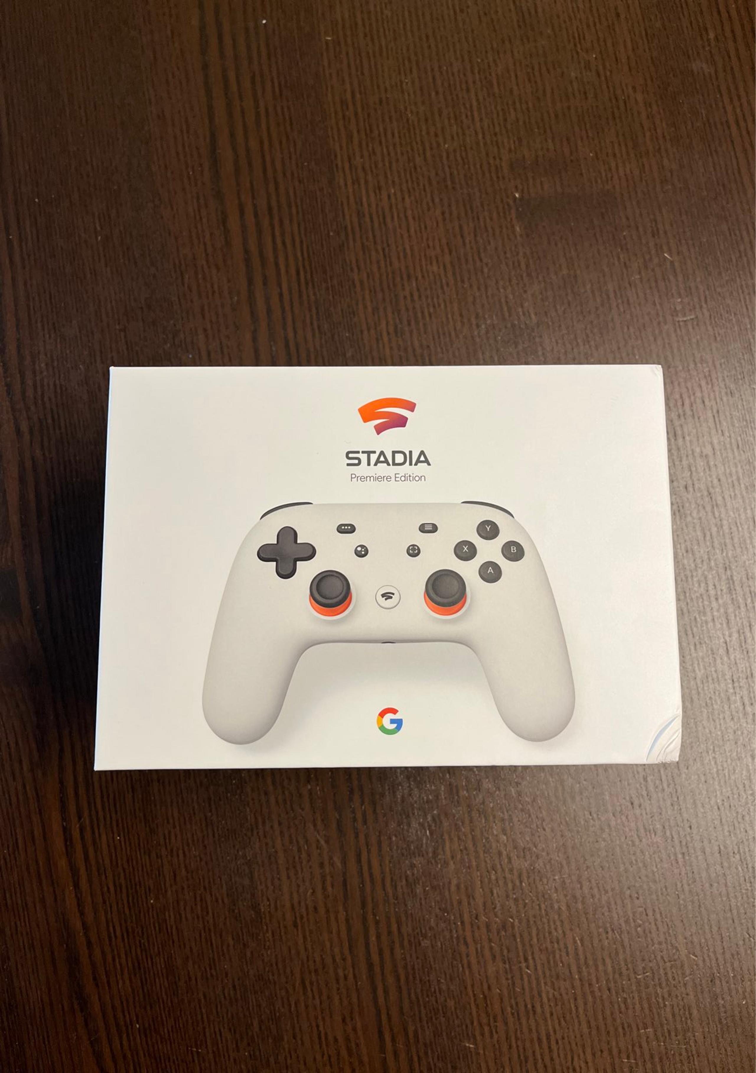 Google Stadia Premiere Edition