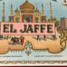 Antique Ephemera”EL JAFFE” Outer Arabic Building Cigar Label Baum-JAFFE Co.