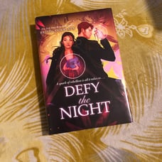 ✨ The Bookish Box Signed Exclusive Defy The Night by Brigid Kemmerer