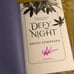 ✨ The Bookish Box Signed Exclusive Defy The Night by Brigid Kemmerer