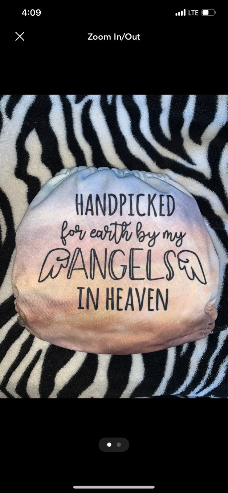 Handpicked for earth angels in heaven
