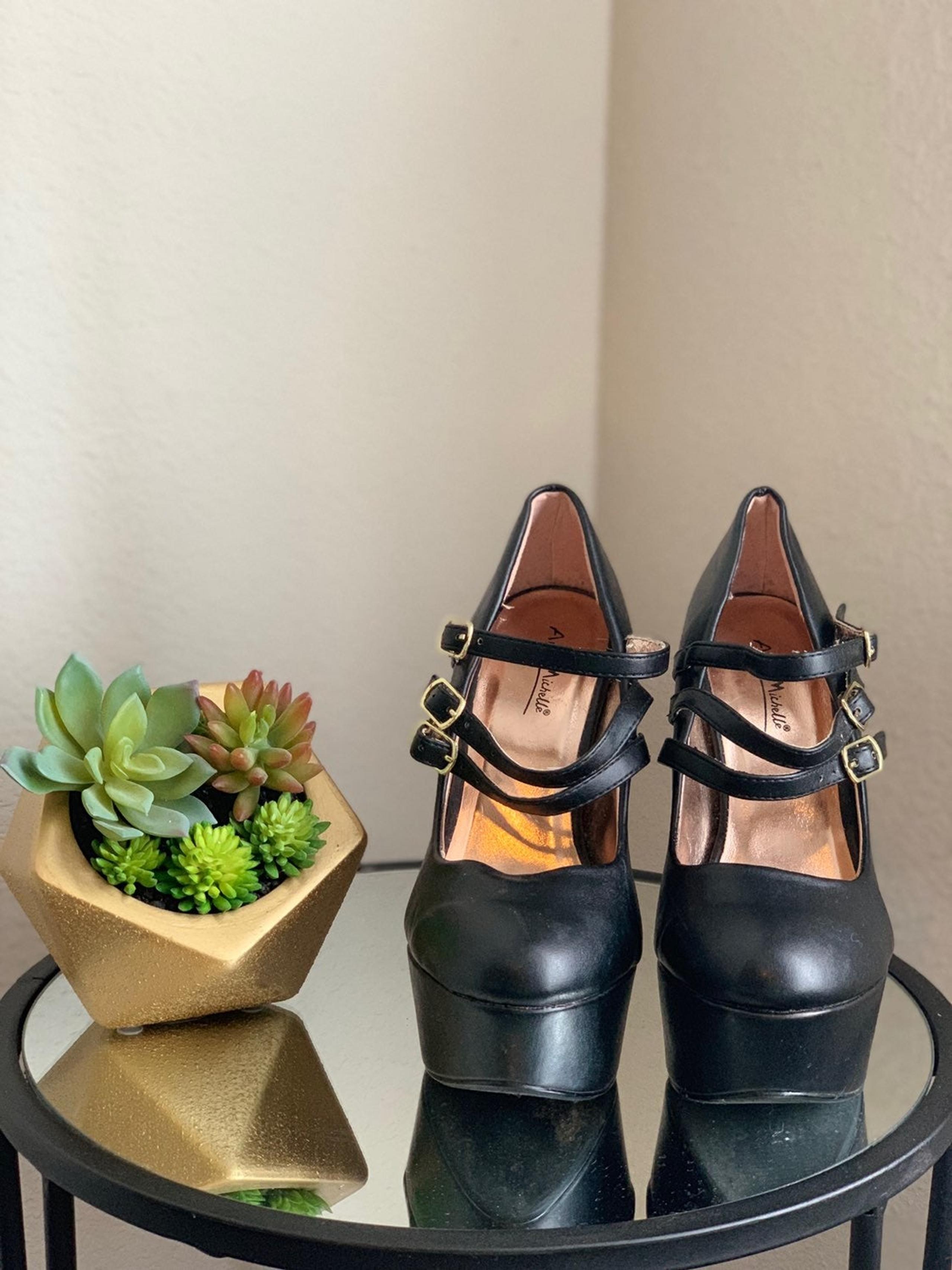 high heels