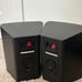 JBL studio monitors