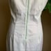 Elie Tahari Sleeveless Tie Dye Sheath Dress Pink Blue Sz 6