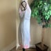 Elie Tahari Sleeveless Tie Dye Sheath Dress Pink Blue Sz 6